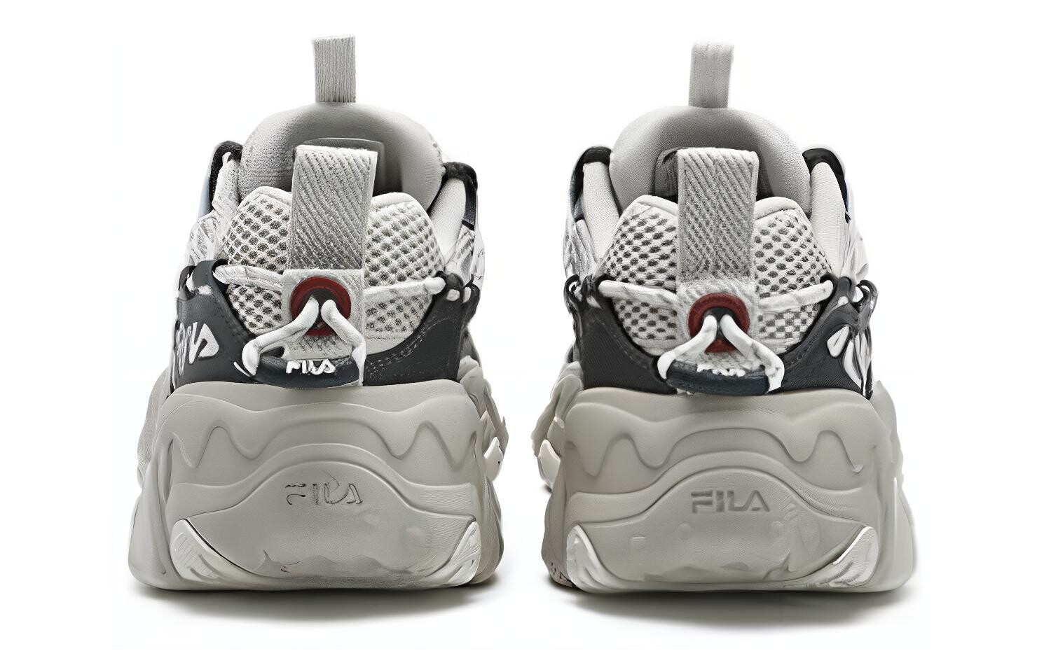 Мужская обувь FILA FLUID 5 Lifestyle, Birch silver/volcanic ash — фото 3
