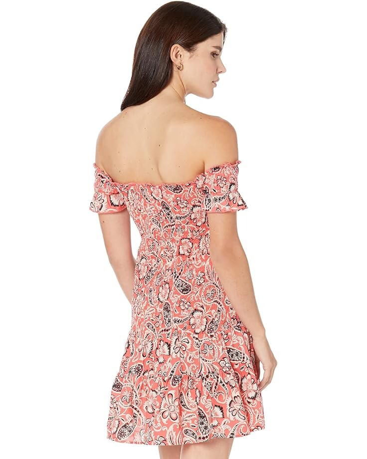

Платье MANGO Salines Dress, красный