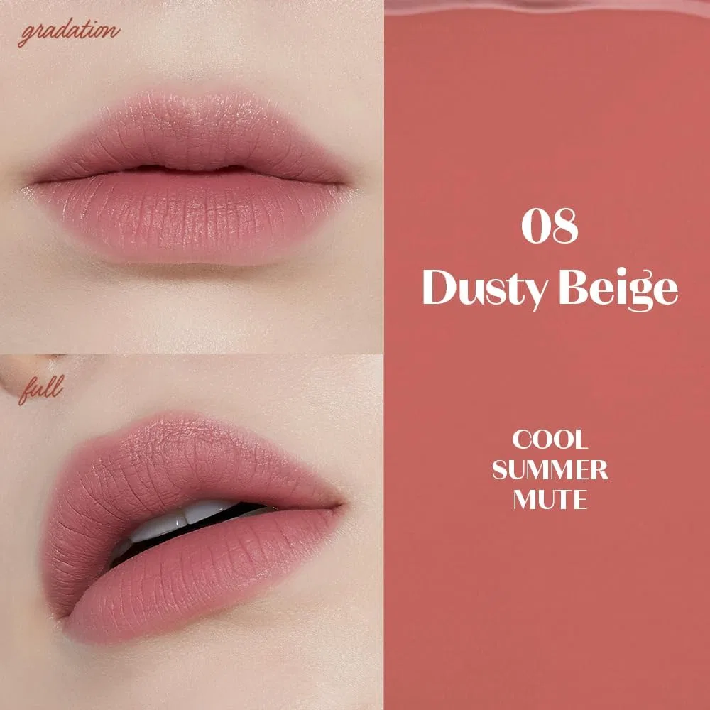 Тинт для губ ETUDE Fixing Tint, dusty beige, 4 г — фото 3