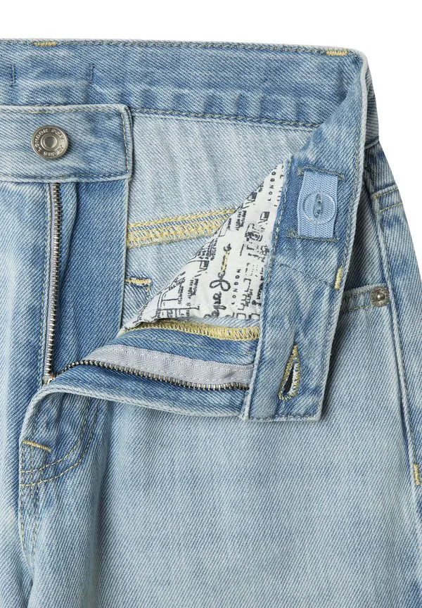 Джинсы свободного кроя dan Pepe Jeans, Light Blue Rigid Denim — фото 3