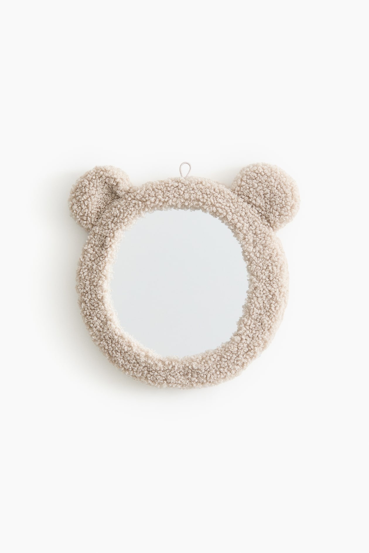 

Зеркало в раме H&M Mirror In A Fluffy Frame, бежевый