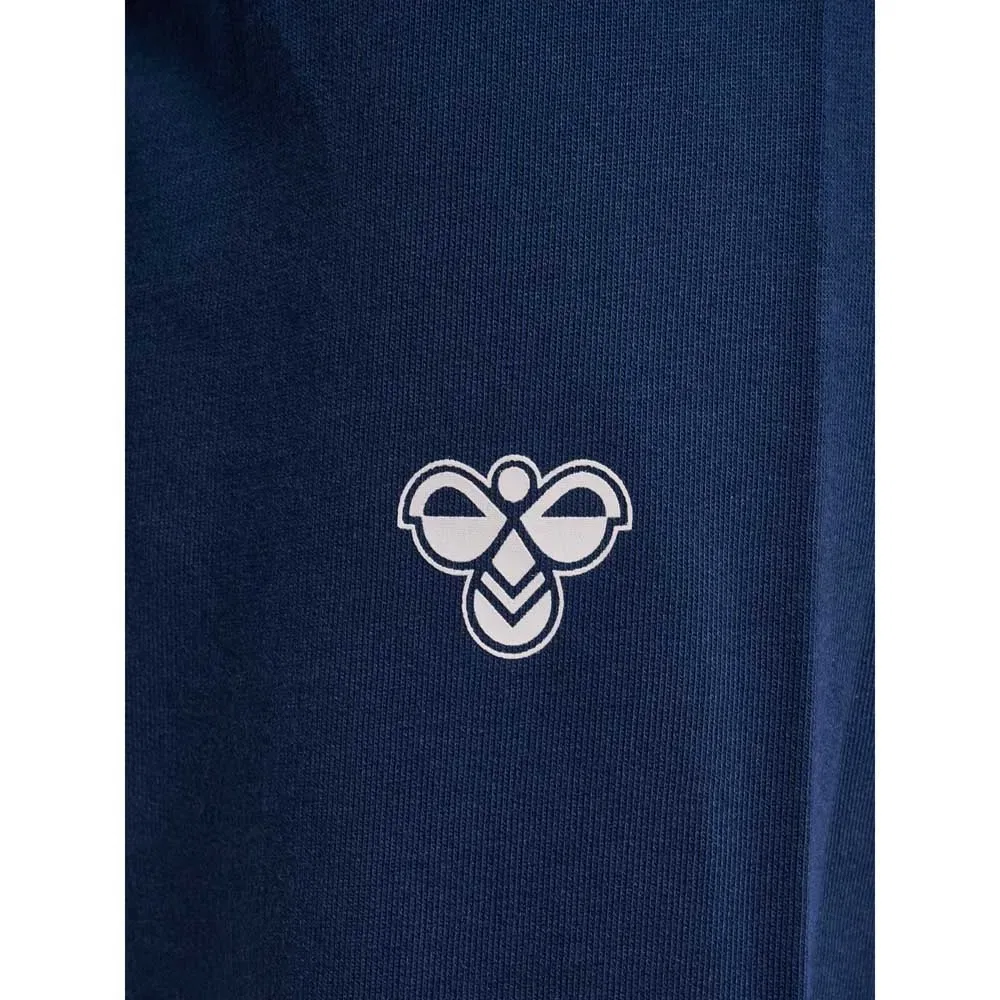 Брюки Mini Reg Logo Hummel, синий — фото 4