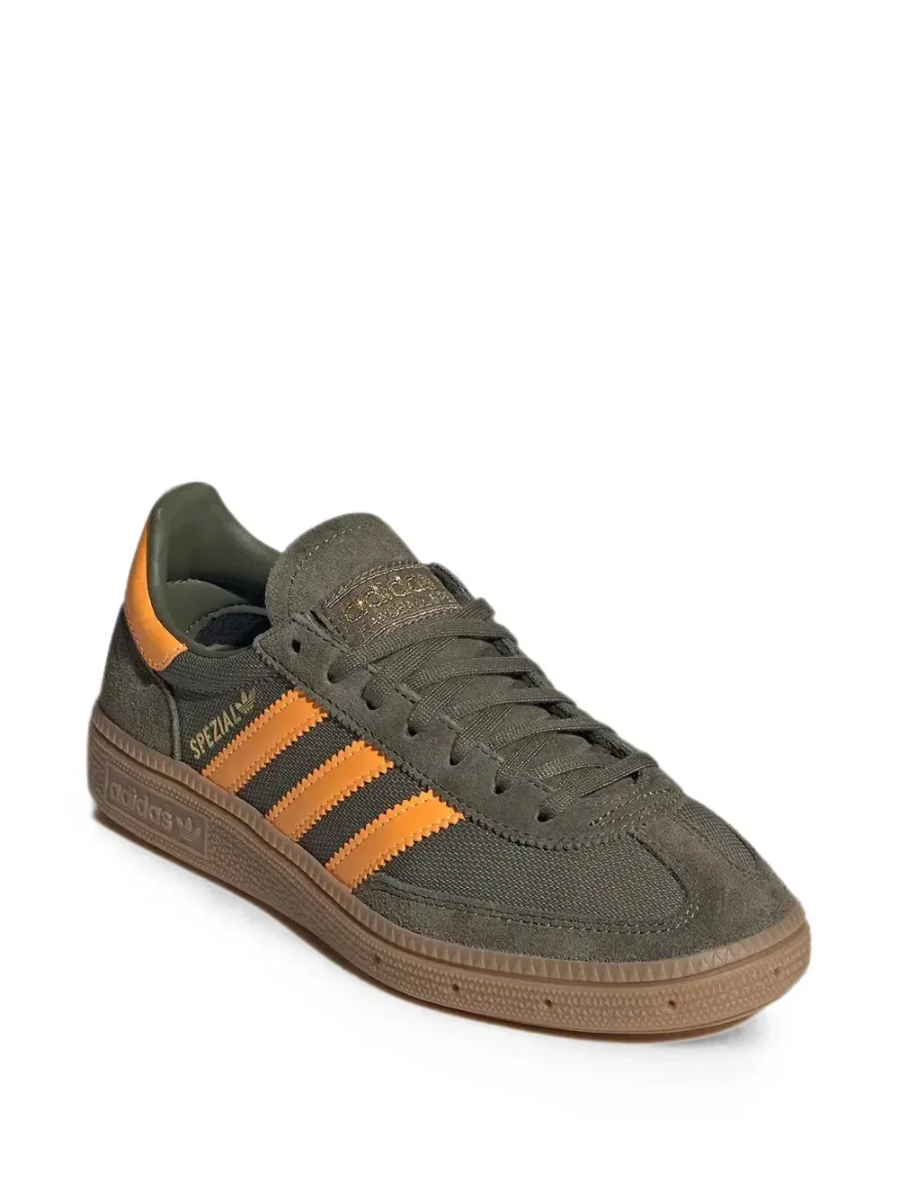 Кроссовки Spezial с замшевой отделкой Adidas Kids, серый — фото 3