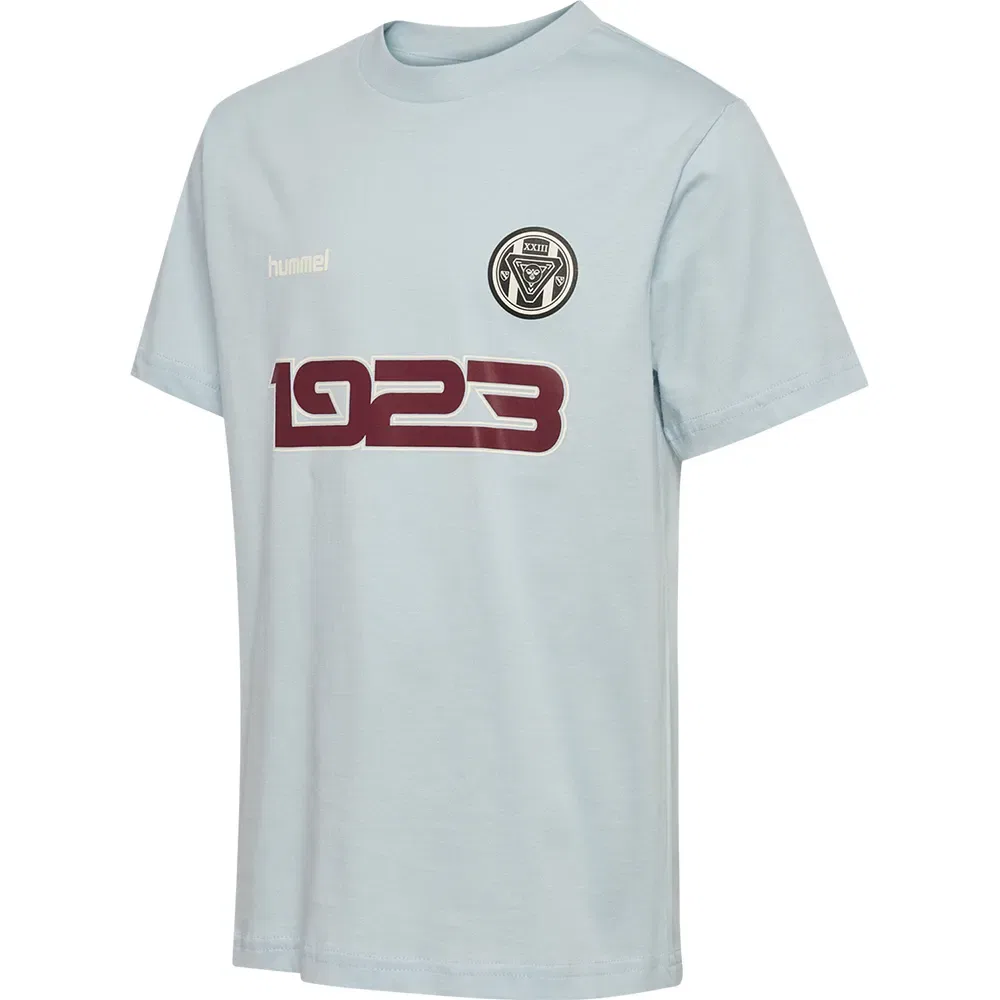 Футболка с коротким рукавом Regular Graphic Hummel, синий