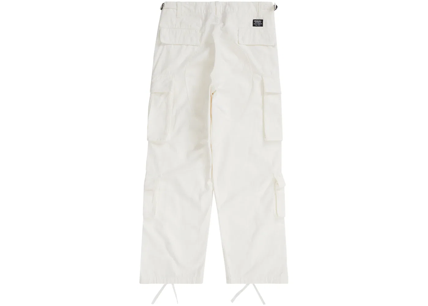 Мужские брюки карго Supreme Pant (FW22), White — фото 2