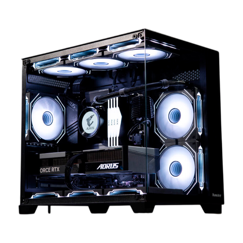 

Системный блок Gigabyte, 16 ГБ/500 ГБ, Core i5-13400F, RX 7700 XT, S920 Case, черный