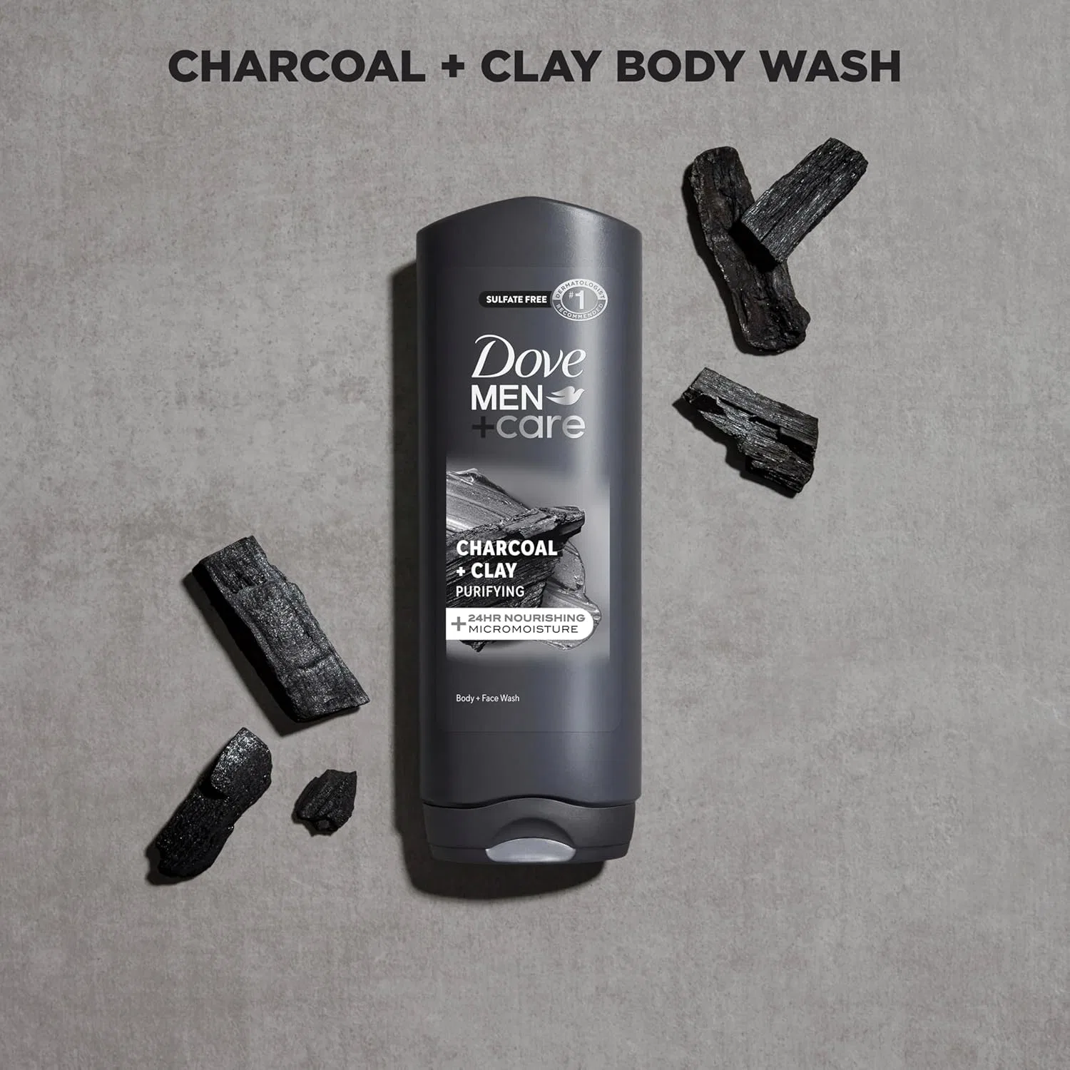 Гель для душа Dove Men + Care Elements 530 мл — фото 3