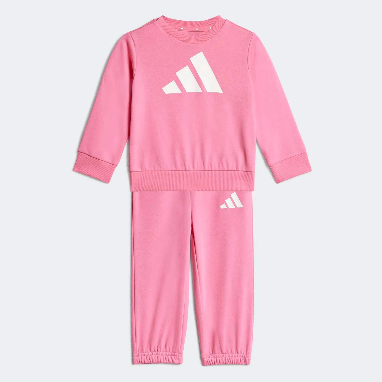 Детский спортивный костюм из футера Adidas, Роза