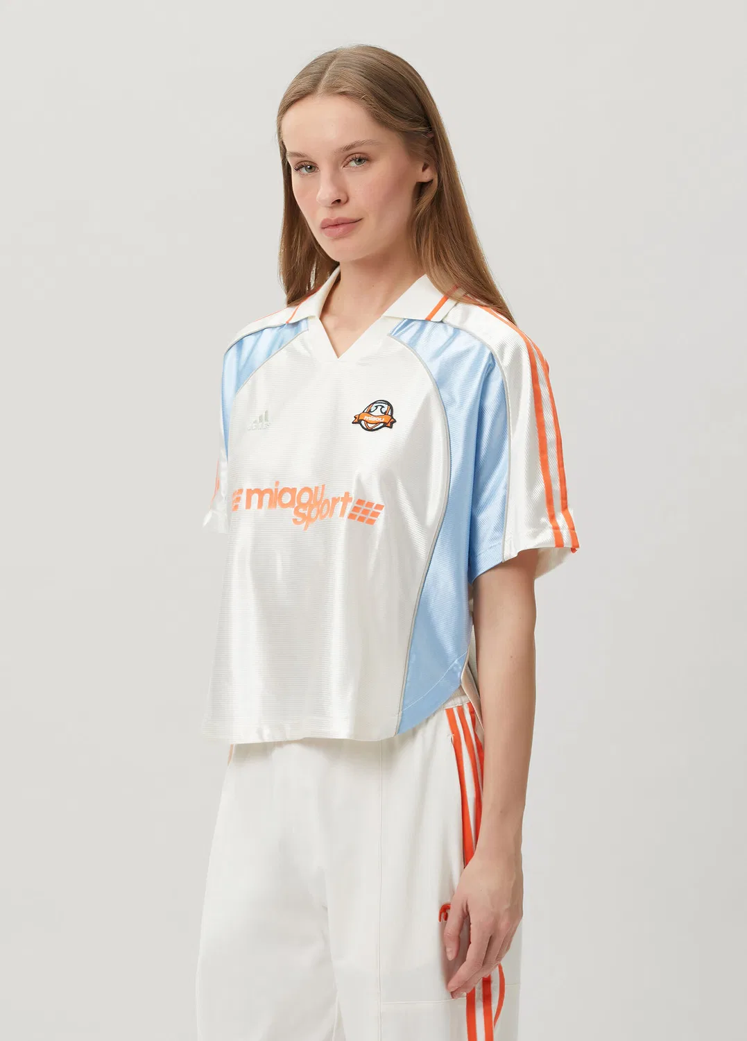 Свитшот Adidas Miaou, Bej-Turuncu — фото 3