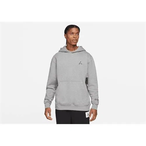 Мужское худи с капюшоном Jordan Essentials Fleece Nike, Grau