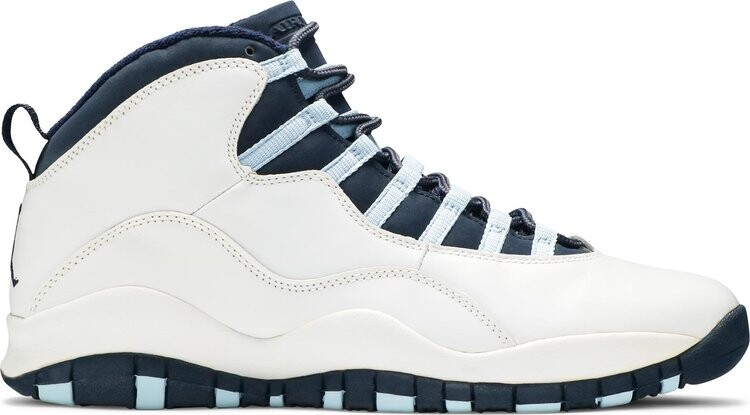 

Кроссовки Air Jordan 10 Retro Ice Blue 2005, белый