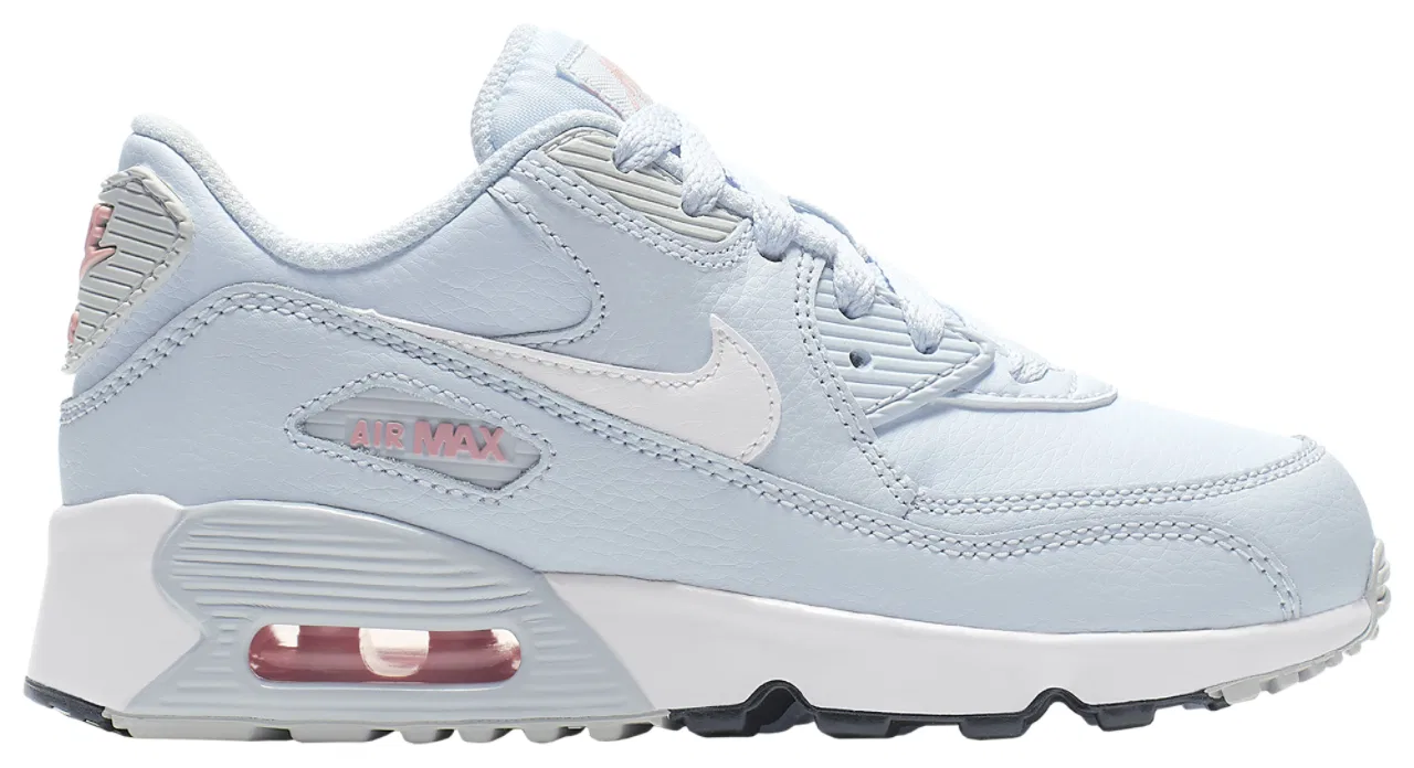 Детские кроссовки для девочек Nike Air Max 90, Blue/Pink