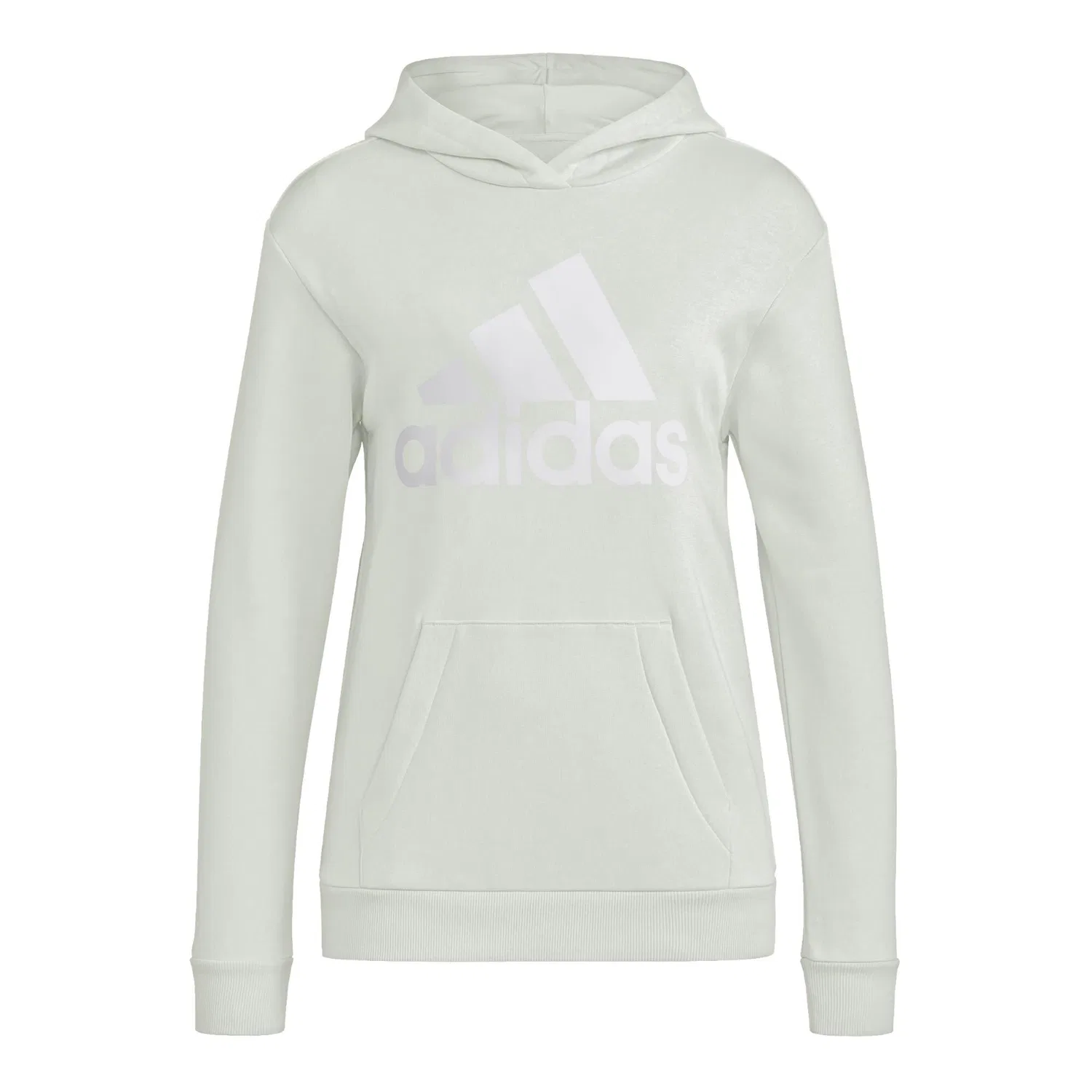 Женское худи свободного кроя Essentials Logo Boyfriend Adidas, Grun — фото 2