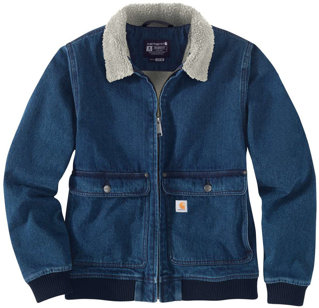 

Жакет женский Carhartt Relaxed Fit Denim Sherpa, синий