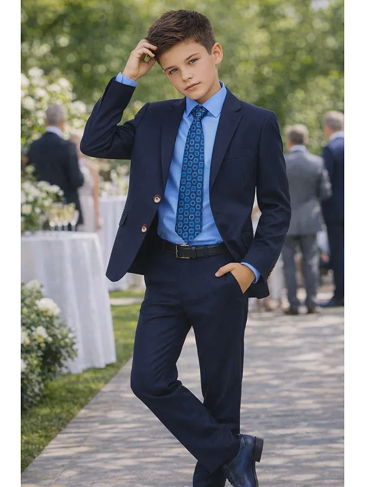 Костюм классический Regular fit G.O.L. Finest Collection, темно-синий