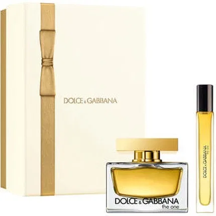 Женский парфюмерный набор Eau de Parfum 75 мл и мини 10 мл The One Dolce & Gabbana