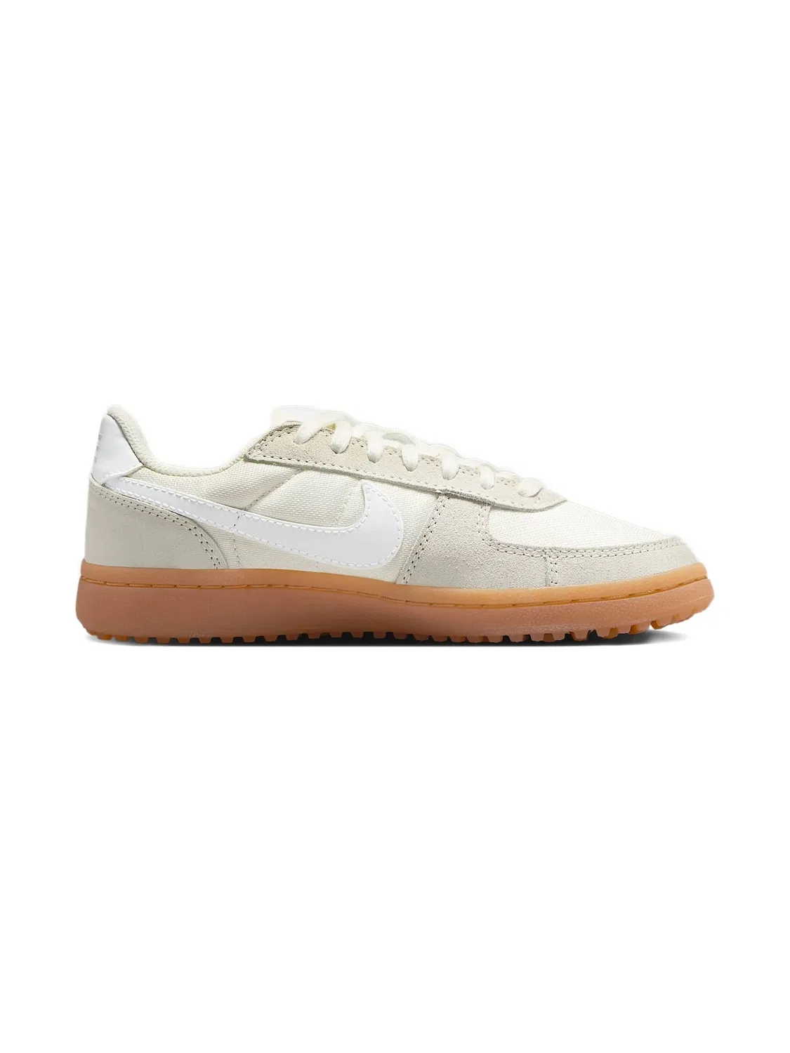 Кроссовки из замши Nike, белый