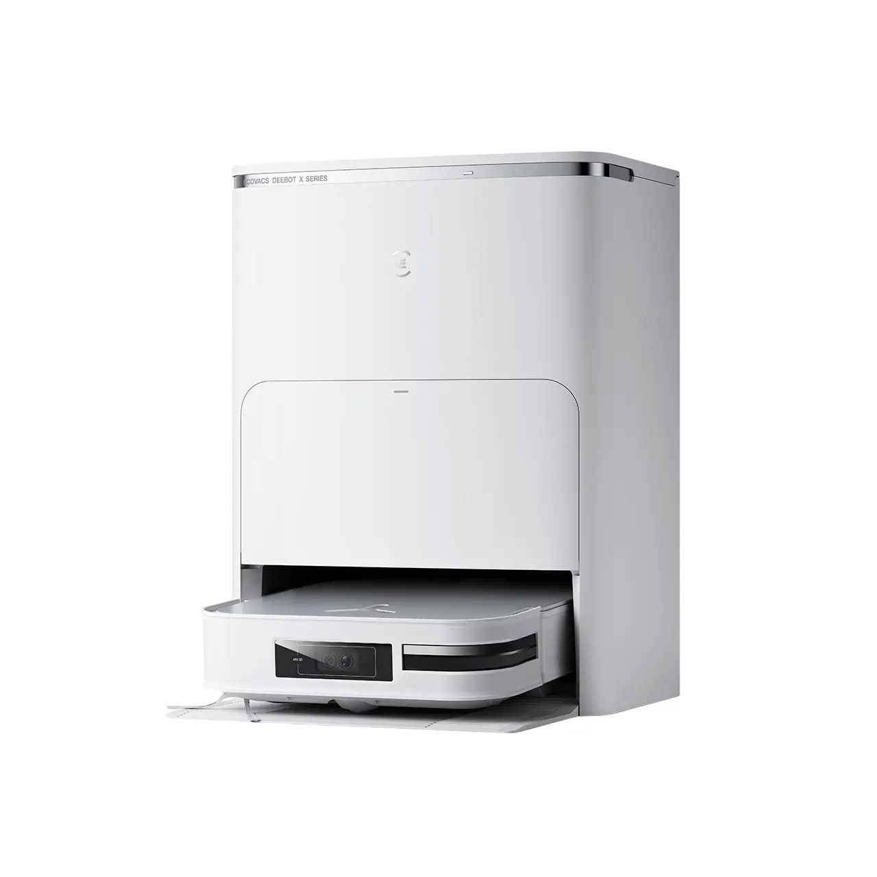 

Робот-пылесос Ecovacs DEEBOT X2, Версия с водоотведением, белый