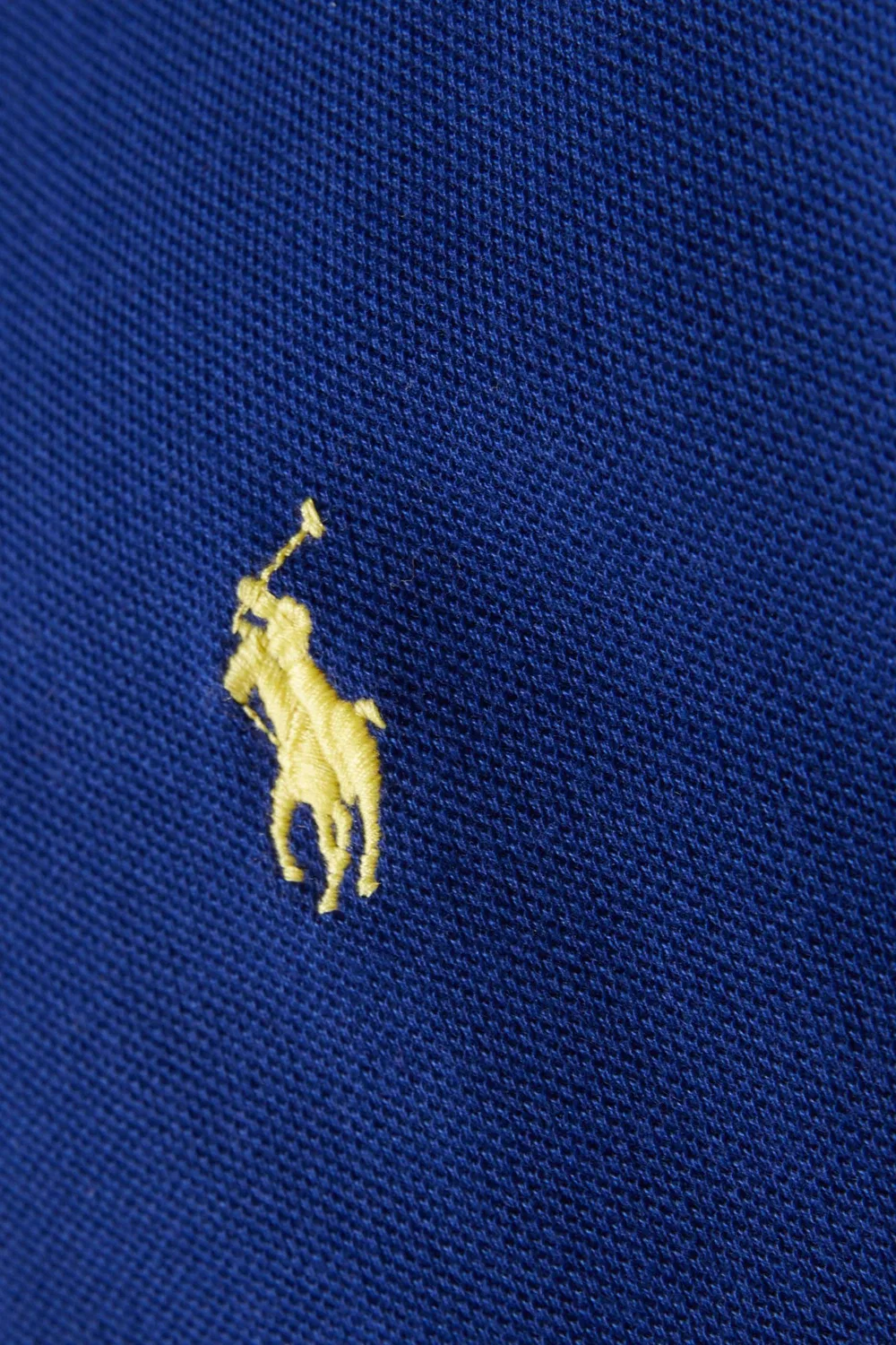 Поло из хлопкового пике The Iconic Polo T-shirt Polo Ralph Lauren — фото 4