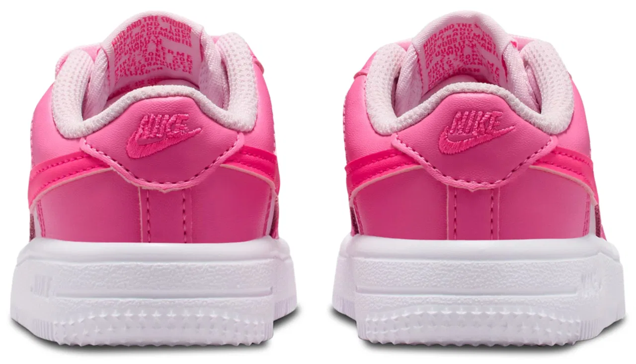 Кроссовки для девочек Air Force 1 Colors Nike, цвет Hyper Pink/Pink Sicicle — фото 3