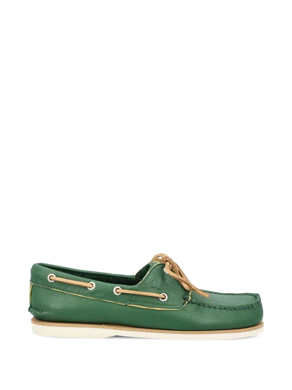 Кожаные туфли на шнуровке Timberland, зеленый