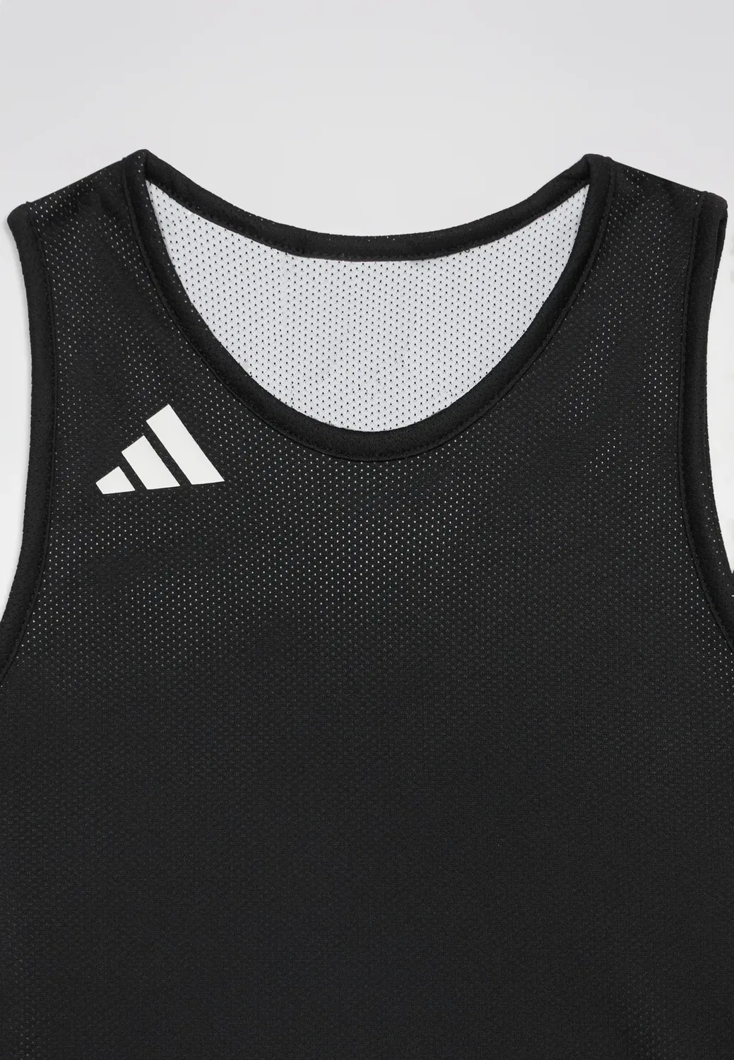 Повседневная профессиональная футболка унисекс - топ Adidas Performance, Schwarz — фото 3