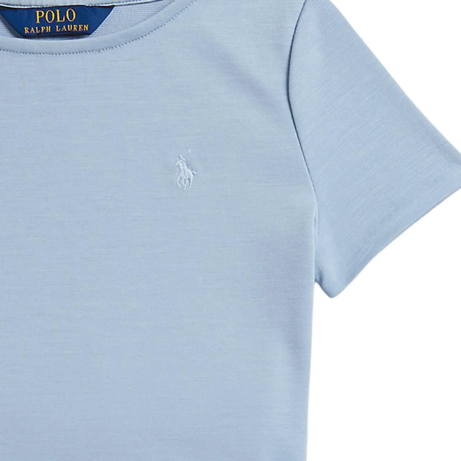 Детский спортивный костюм с круглым вырезом Polo Ralph Lauren, Blue — фото 4