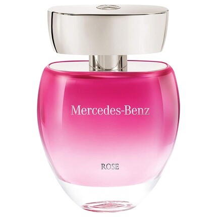 Туалетная вода Mercedes-Benz Rose For Women, натуральный спрей, 90 мл — фото 2