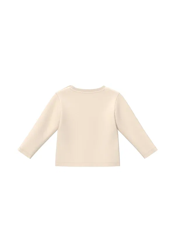 Футболка с животными Long sleeved top S.Oliver, светло-бежевый — фото 2
