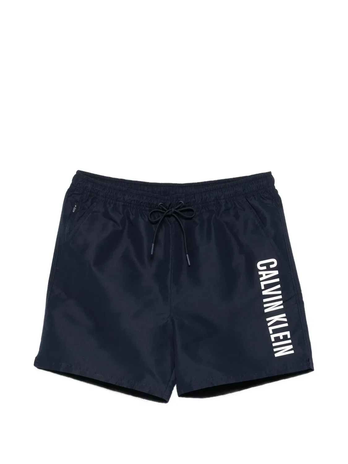 Шорты для плавания с логотипом Calvin Klein, синий