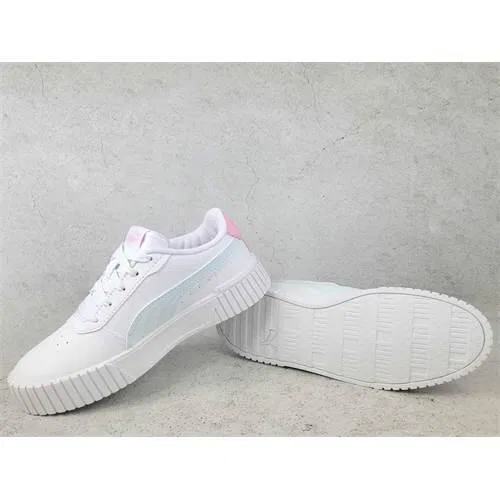 Детские кроссовки с низким силуэтом Puma Carina 2.0 Ps, Цвет Weiss — фото 4