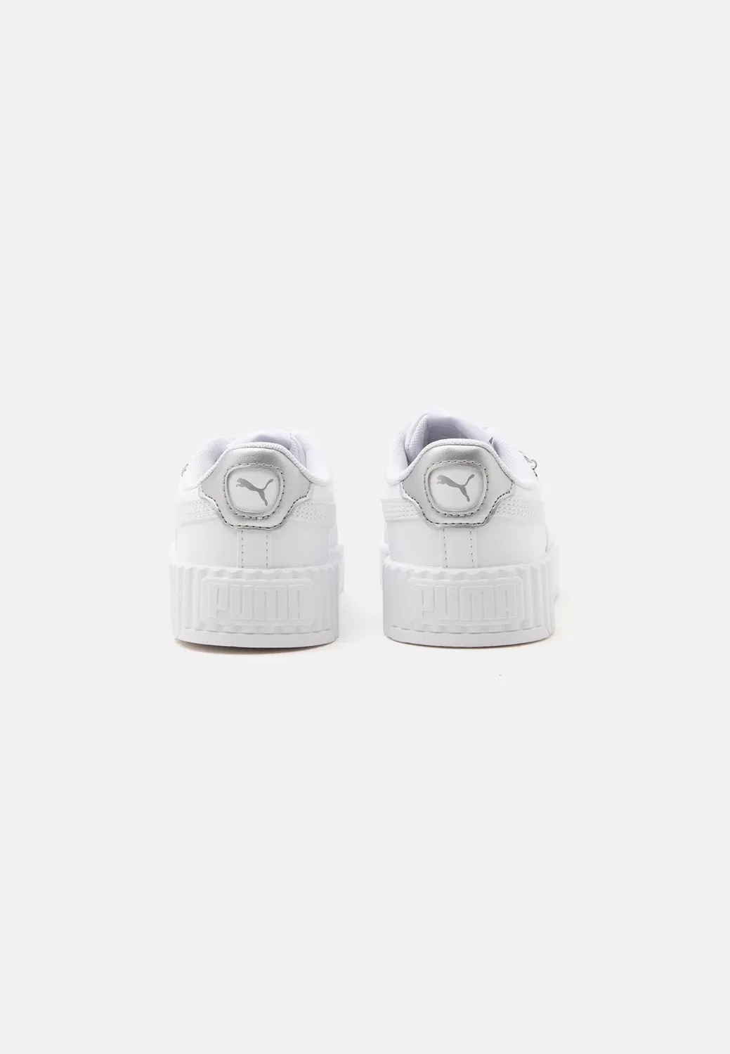 Кроссовки Carina 3.0 charm унисекс Puma, White/Silver-Coloured — фото 3