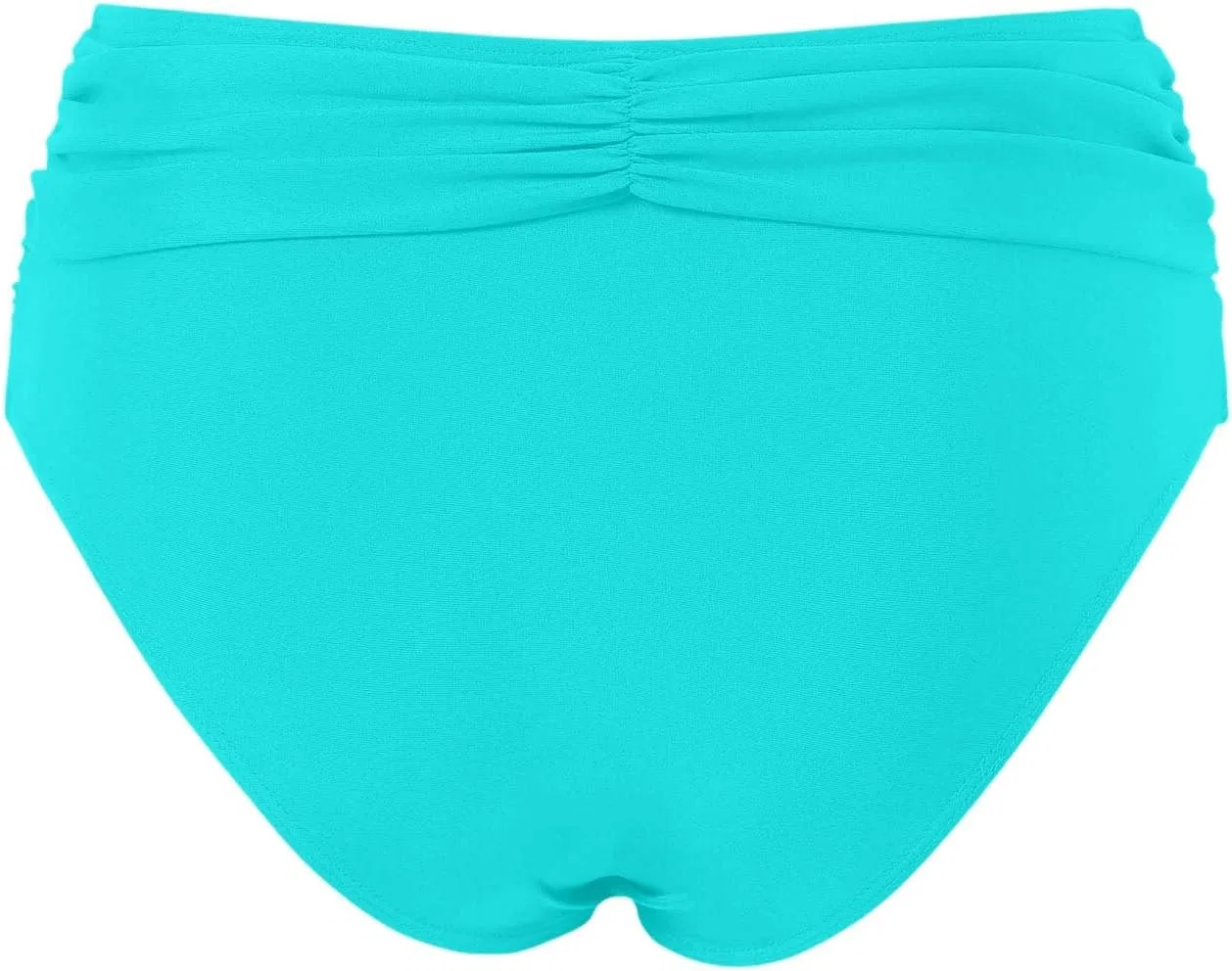 Женские плавательные шорты с завышенной талией Generic, Mint Green — фото 4