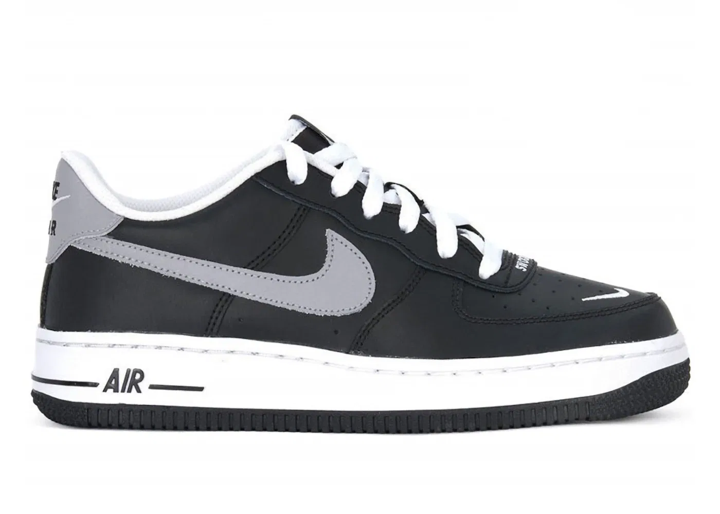 Детские кроссовки Lifestyle Nike Air Force 1 Low '07 LV8, Black/Wolf Grey/White