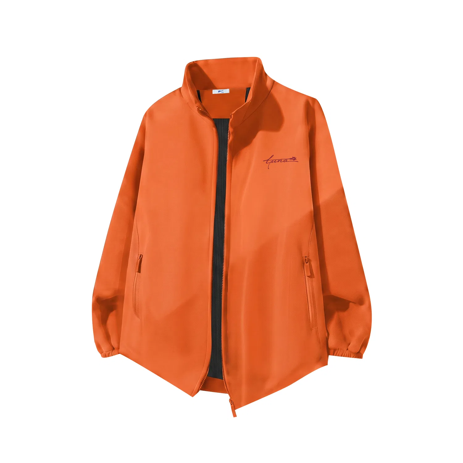 Детская куртка с воротником-стойкой Warm Orange WARRIOR