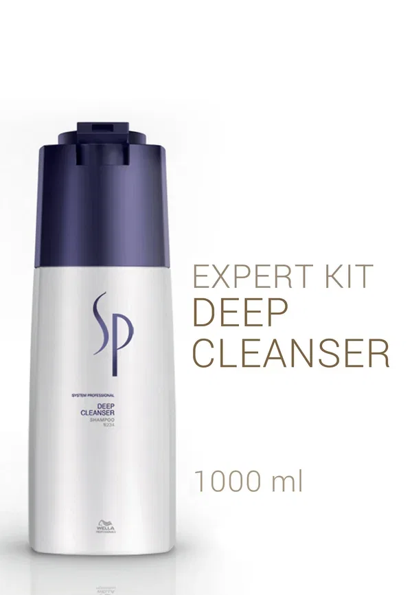 Шампунь для глубокого очищения Extra Deep Cleanser Wella, 1000 мл — фото 2