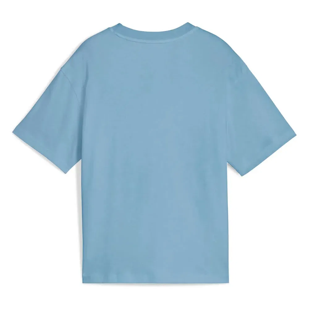 Футболка Puma Essentials Graphics Boxy short sleeve, синий — фото 2