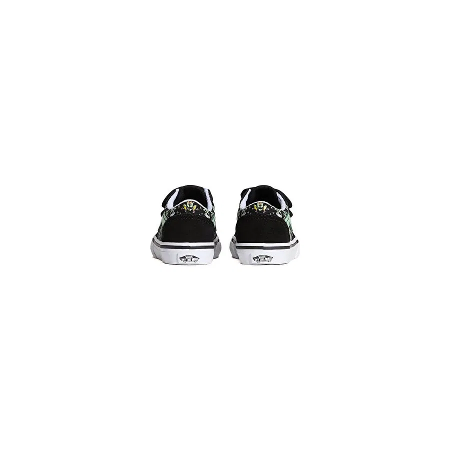 Кеды Vans Old Skool V, Черный — фото 4
