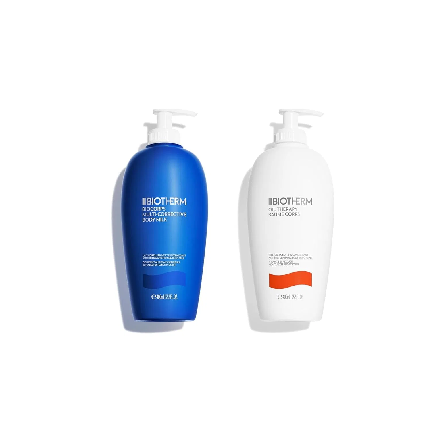 Молочко для тела Life Plankton Regenerating Body Milk Biotherm, 2 шт по 400 мл