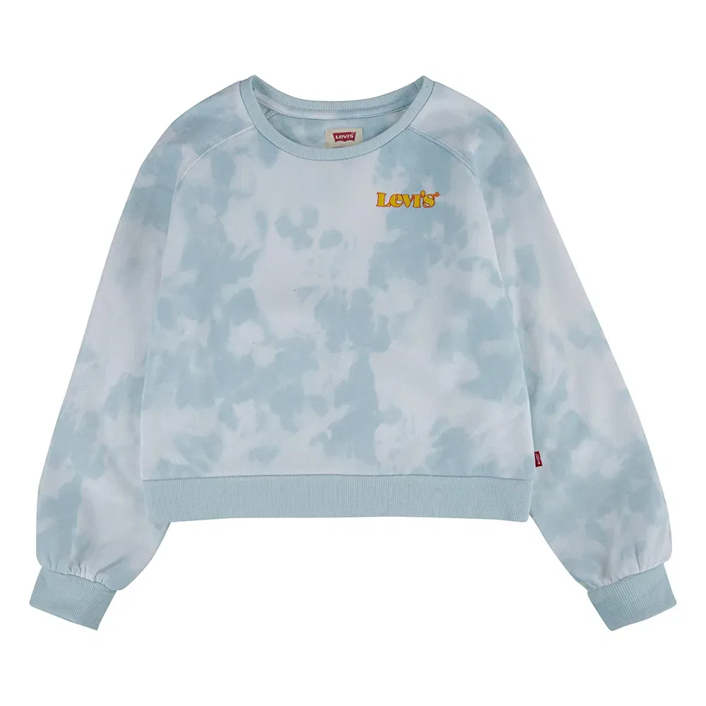 Детский свитшот с принтом 4ED733 Levi's, Blue