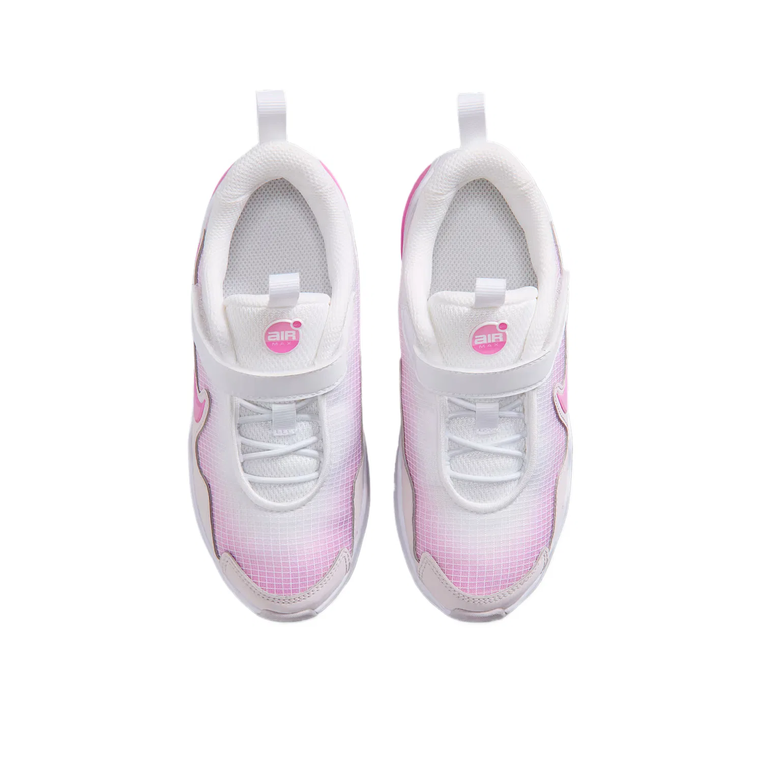Кроссовки беговые Air Max Nova, Nike, White/Light Lilac/Rise Pink/Playful Pink — фото 4