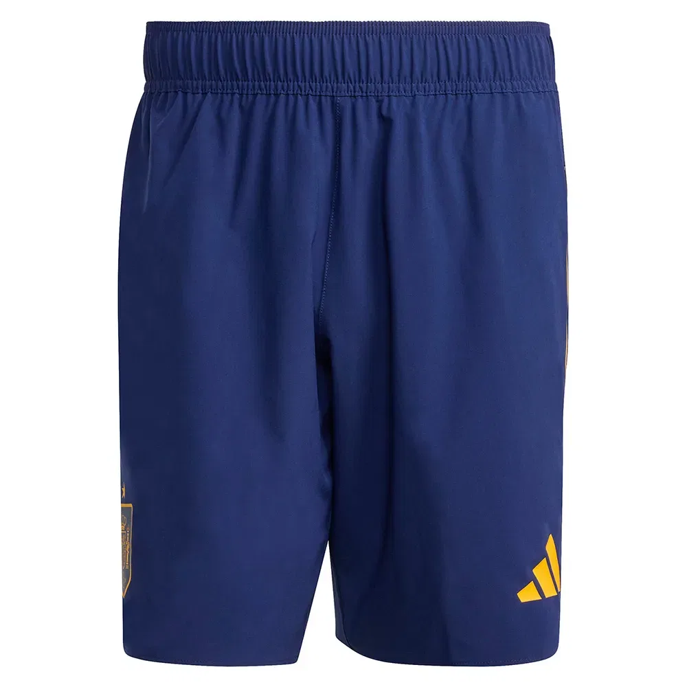 Мужские шорты с эргономичным кроем Spain Tiro Travel Adidas, Blue