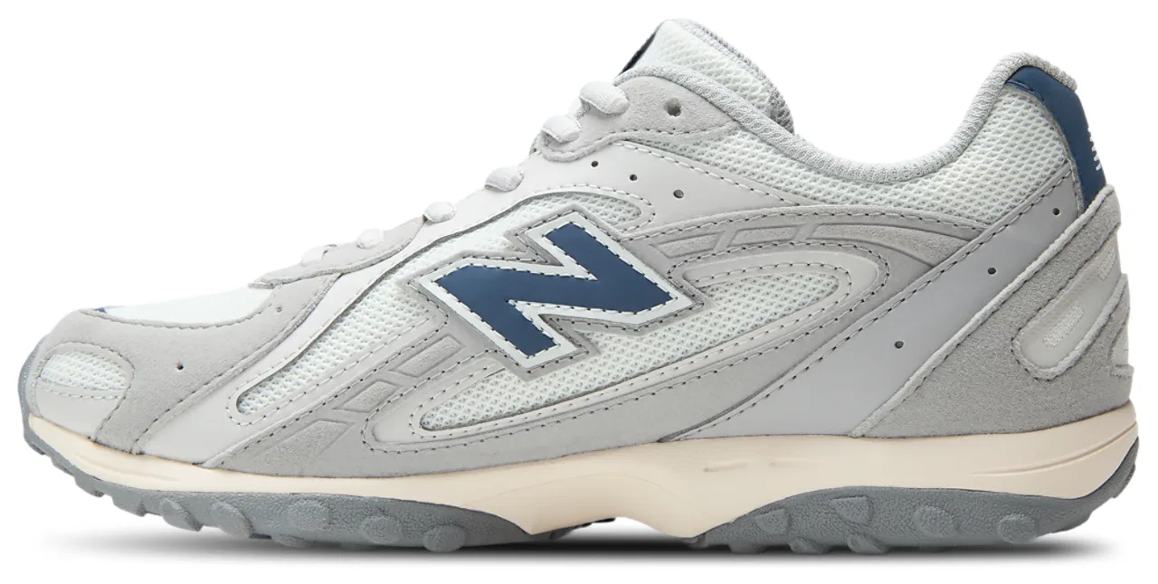 Кроссовки для девочек 204L New Balance, цвет Vintage Indigo/Raincloud — фото 2
