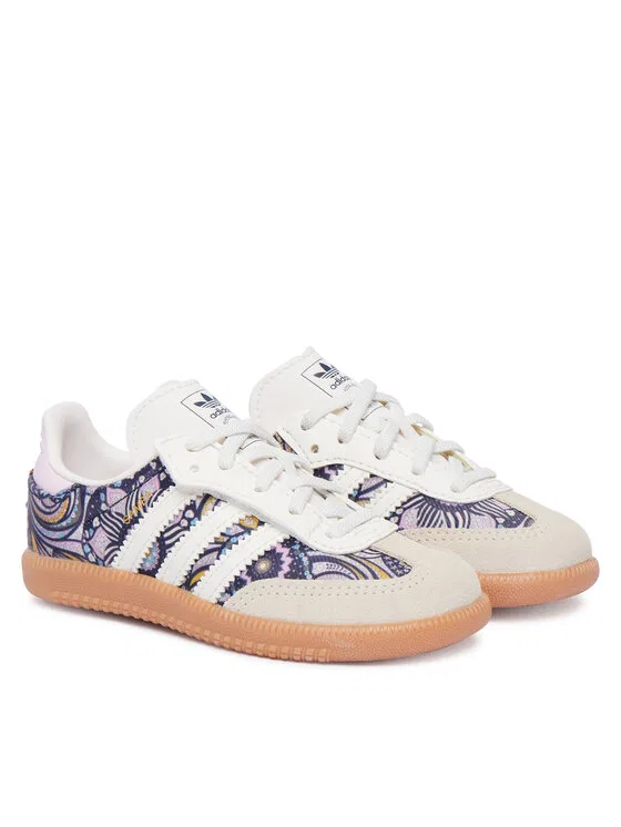Кроссовки Liberty London Samba Og Adidas, кремовый — фото 2