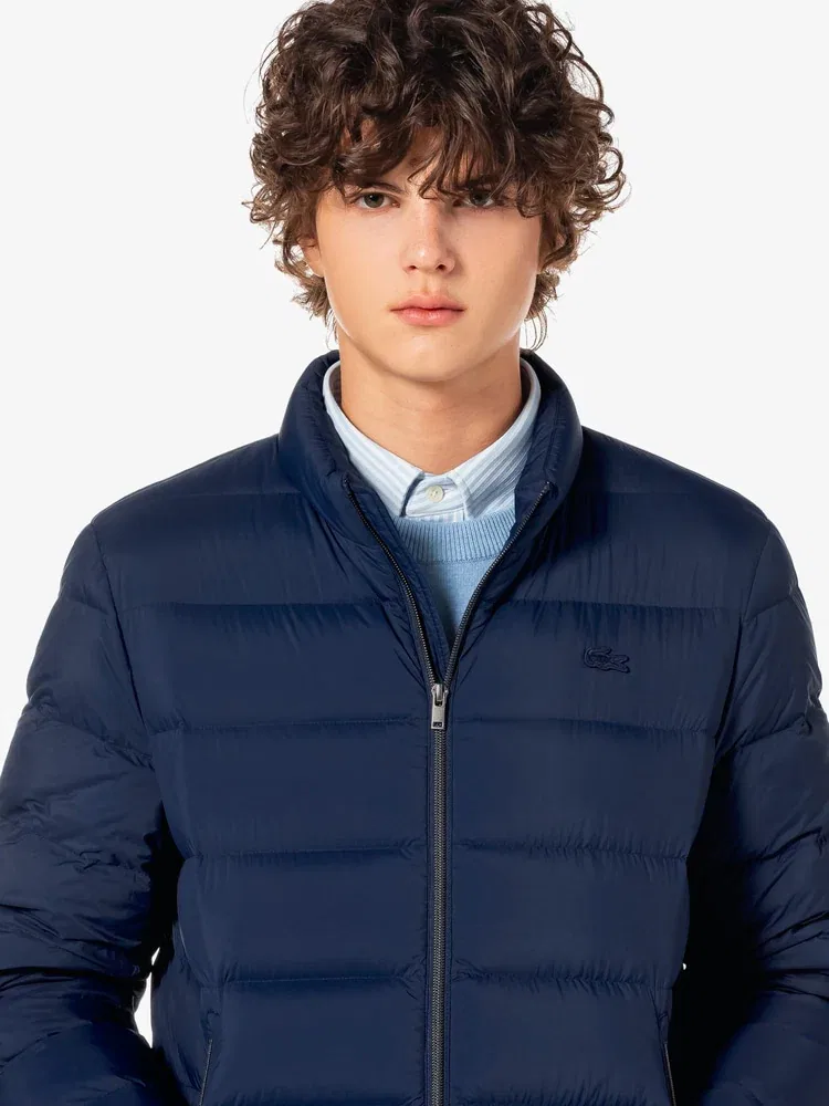 Пуховик Ultra Light Down LACOSTE, Navy — фото 2