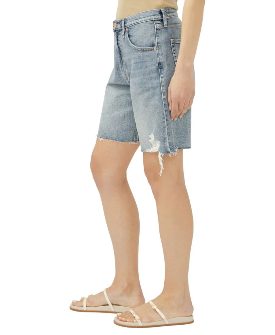 Шорты бермуды джинсовые свободного кроя Silver Jeans Co., Solana — фото 2