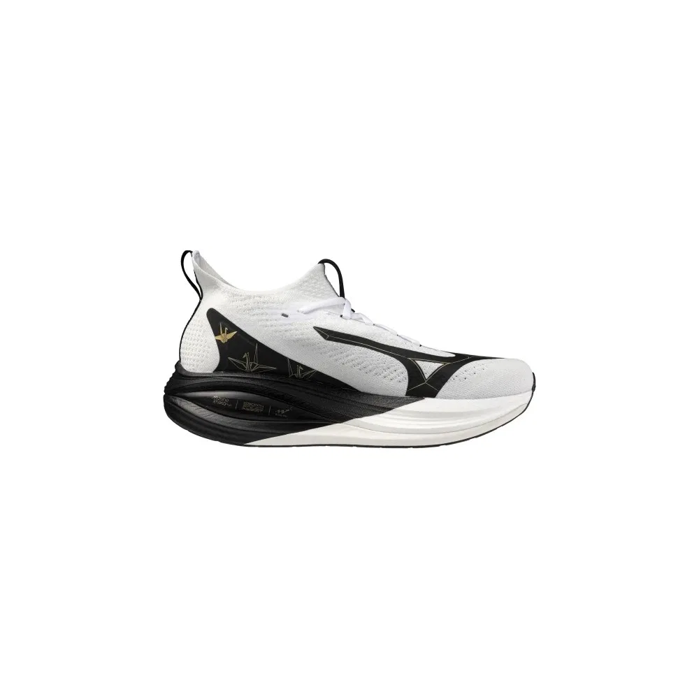 Детские кроссовки для бега Neo Vista 2, White Black Mizuno — фото 3