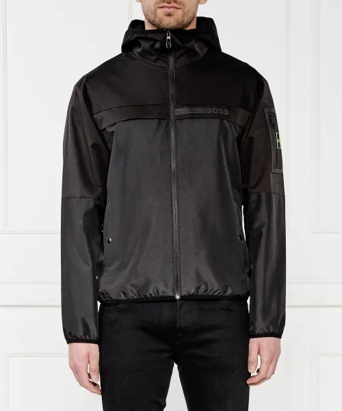 

Куртка j_farrier Regular fit Boss Green, черный