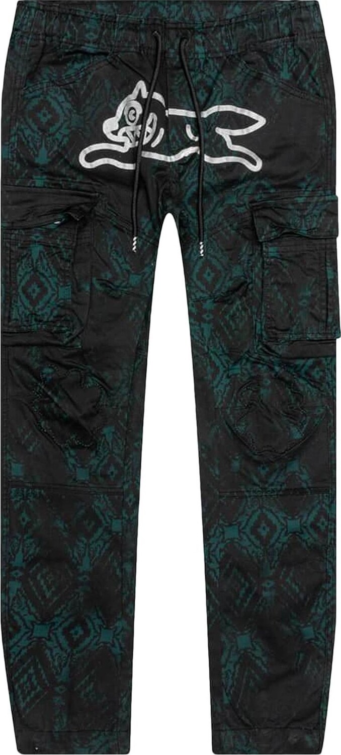 

Брюки Icecream Militant Pant 'Ponderosa Pine', зеленый