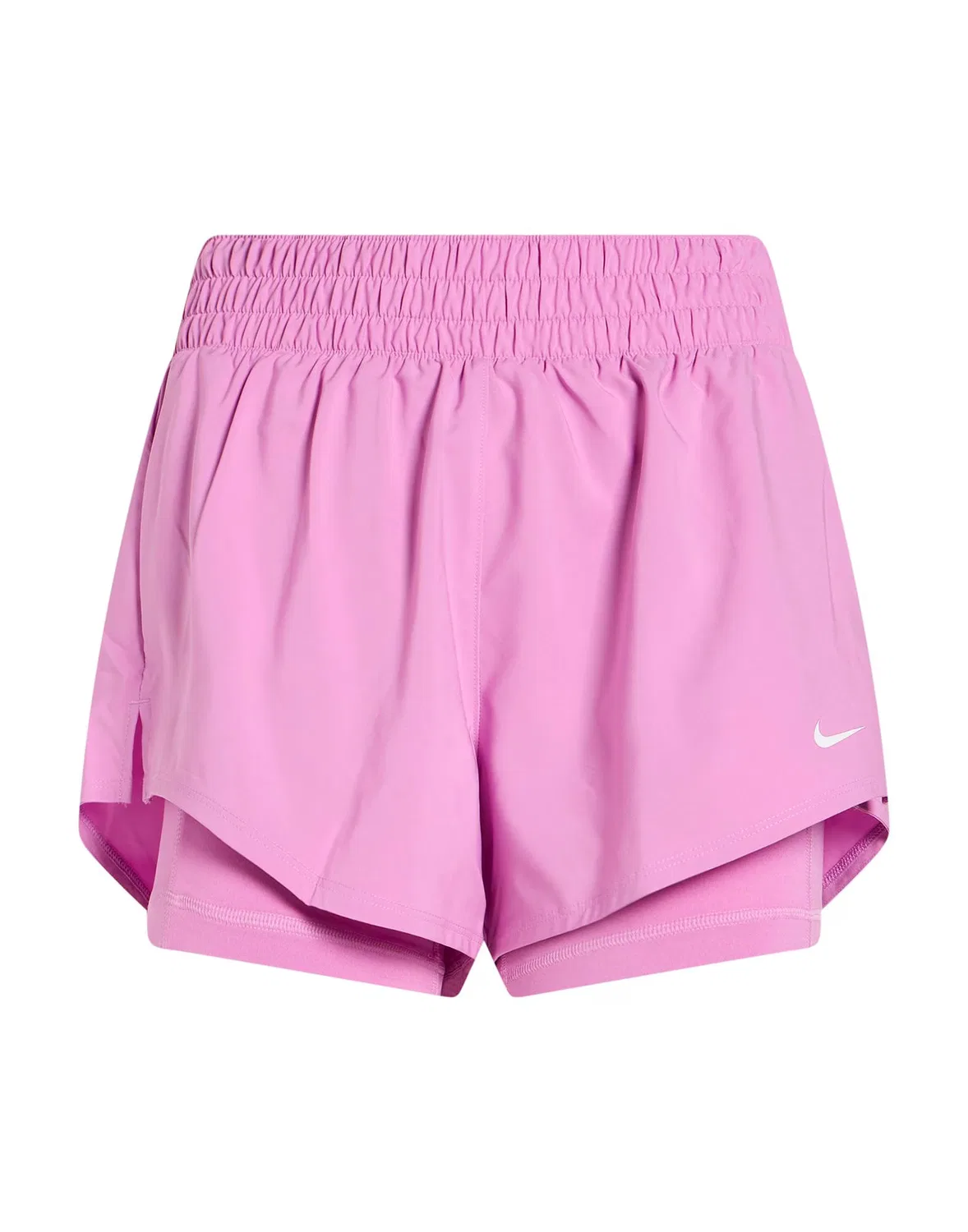 Женские шорты для бега с завышенной талией Nike, розовый